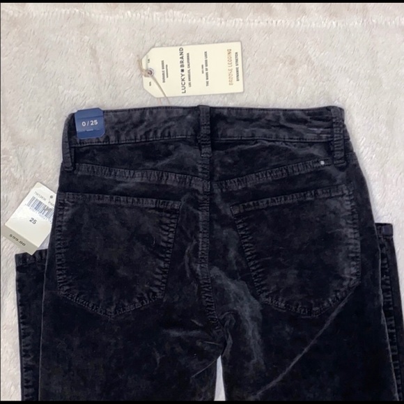 Lucky Brand Brooke Legging Jean NWT Size 0/25 - Picture 5 of 6